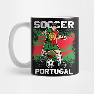 Portugal Futbol Soccer Mug